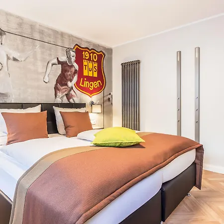 Отель Burghotel Линген