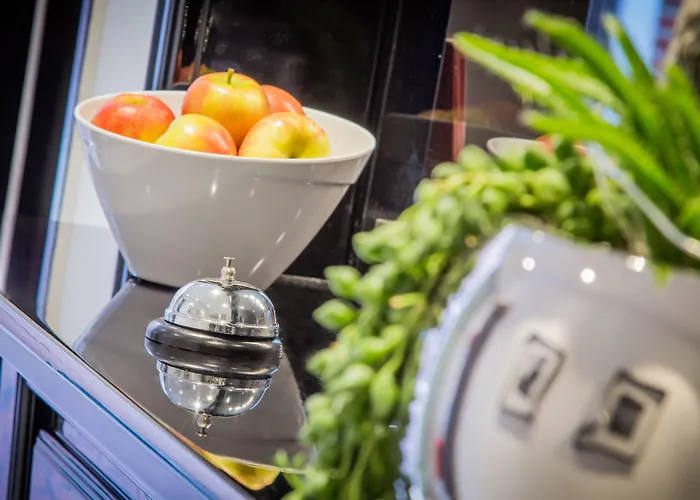 Отель Burghotel Линген