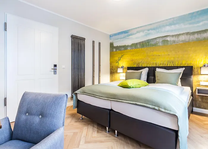 Burghotel Отель Линген