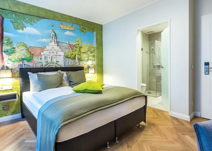 Burghotel Отель Линген