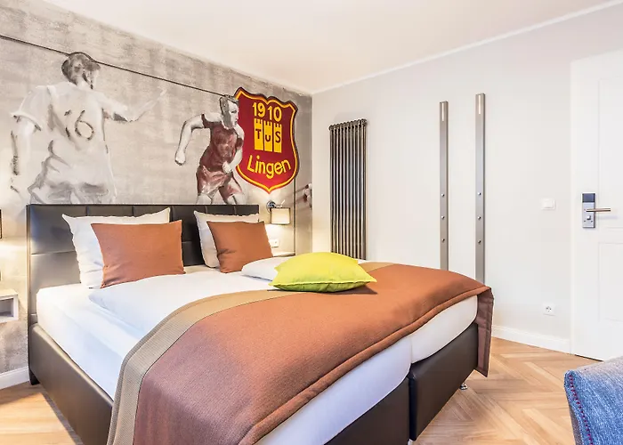 Отель Burghotel Линген