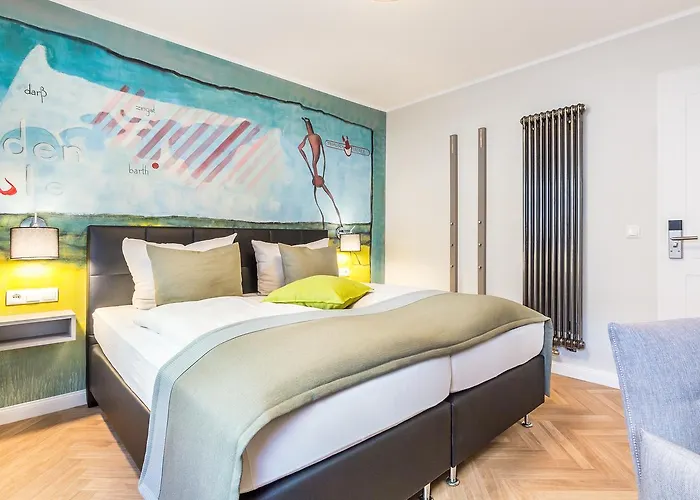 Отель Burghotel Линген