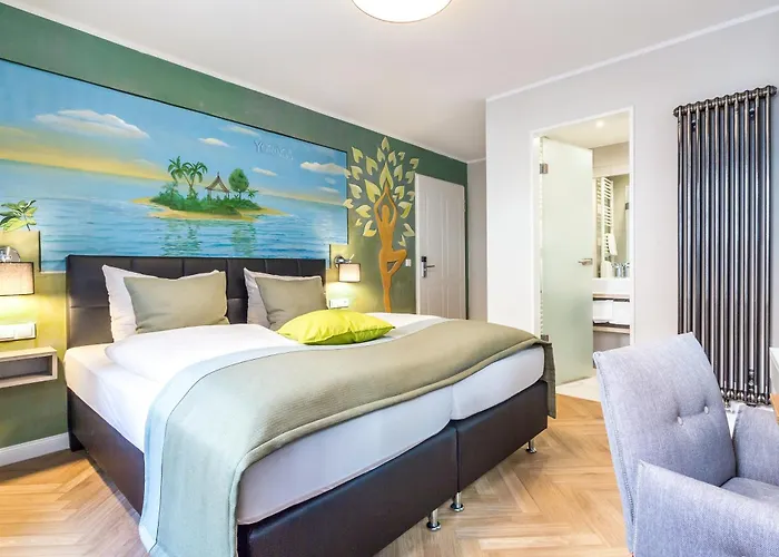 Burghotel 3* Линген