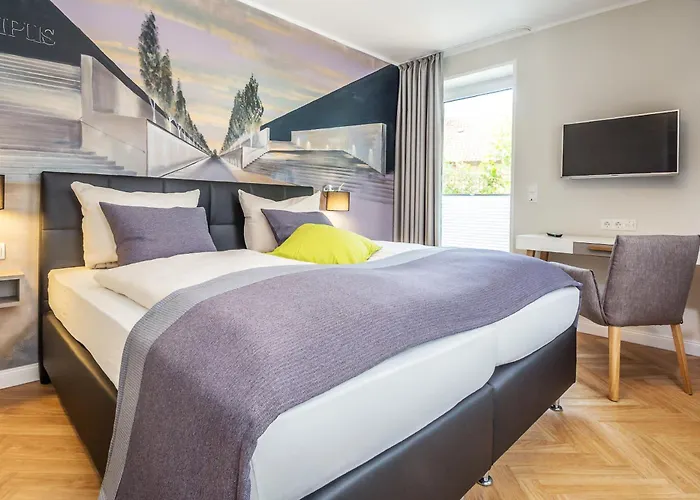 Отель Burghotel Линген