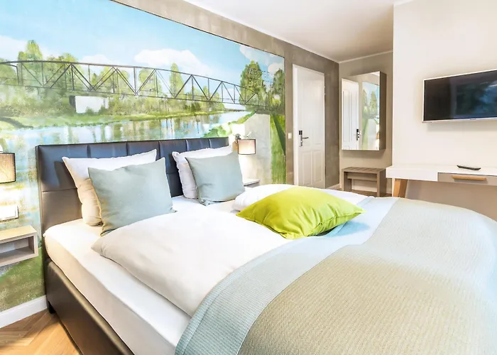 Отель Burghotel Линген